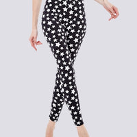 Legging Imprimé Etoile | Yogaova