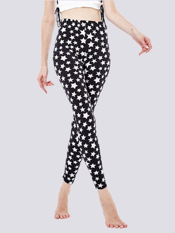 Legging Imprimé Etoile | Yogaova