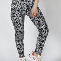 Legging Imprimé Léopard | Yogaova