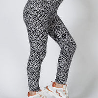 Legging Imprimé Léopard | Yogaova