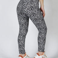 Legging Imprimé Léopard | Yogaova