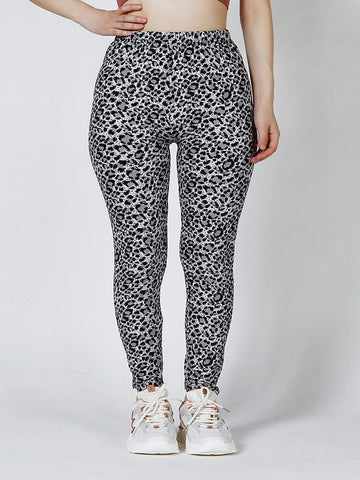 Legging Imprimé Léopard | Yogaova