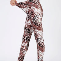 Legging Imprimé Lion | Yogaova