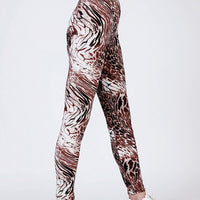 Legging Imprimé Lion | Yogaova