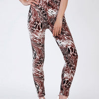 Legging Imprimé Lion | Yogaova