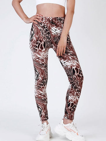Legging Imprimé Lion | Yogaova