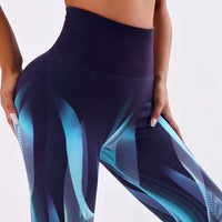 Legging Imprimé Push Up - Performance | Yogaova
