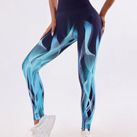Legging Imprimé Push Up - Performance | Yogaova