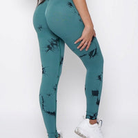 Legging Imprimé Push Up Sport | Yogaova