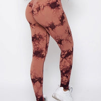 Legging Imprimé Push Up Sport | Yogaova
