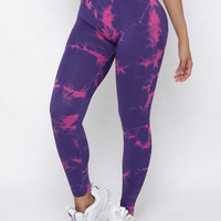 Legging Imprimé Push Up Sport | Yogaova