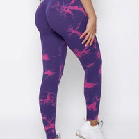 Legging Imprimé Push Up Sport | Yogaova