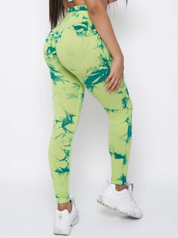Legging Imprimé Push Up Sport | Yogaova