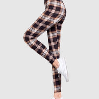 Legging Imprimé Rayé | Yogaova