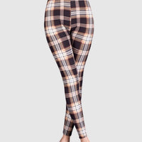 Legging Imprimé Rayé | Yogaova