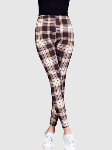 Legging Imprimé Rayé | Yogaova