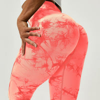 Legging Imprimé Taille Haute Sport | Yogaova