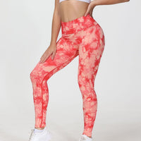 Legging Imprimé Taille Haute Sport | Yogaova