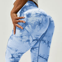 Legging Imprimé Taille Haute Sport | Yogaova