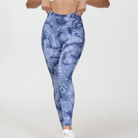 Legging Imprimé Taille Haute Sport | Yogaova