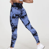 Legging Imprimé Taille Haute Sport | Yogaova