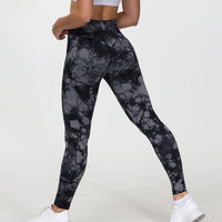 Legging Imprimé Taille Haute Sport | Yogaova
