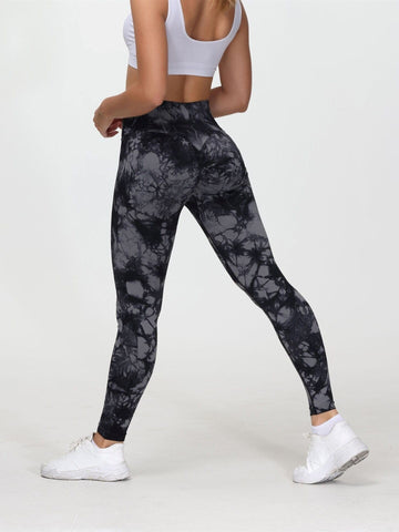 Legging Imprimé Taille Haute Sport | Yogaova