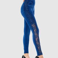 Legging Jean Taille Haute | Yogaova