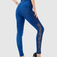 Legging Jean Taille Haute | Yogaova