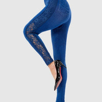 Legging Jean Taille Haute | Yogaova