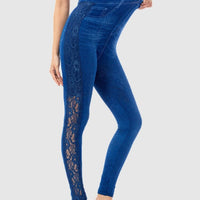 Legging Jean Taille Haute | Yogaova