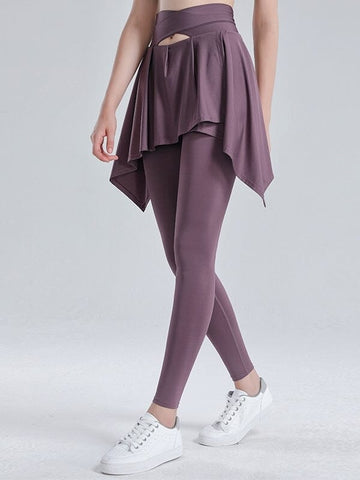 Legging Jupe 2 en 1 Poche Sport | Yogaova