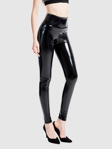 Legging Latex Brillant | Yogaova