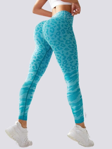 Legging Léopard Galbant (Sans Couture) | Yogaova