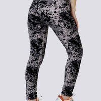 Legging Léopard Gris (Imprimé) | Yogaova