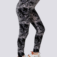 Legging Léopard Gris (Imprimé) | Yogaova