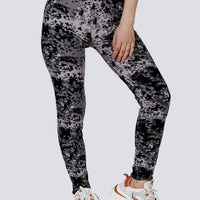 Legging Léopard Gris (Imprimé) | Yogaova