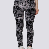 Legging Léopard Gris (Imprimé) | Yogaova