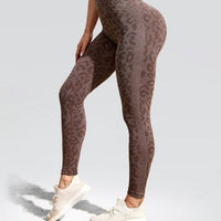 Legging Leopard Sport | Yogaova