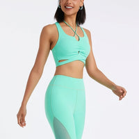 Legging Maille Sport Taille Haute - Esprit | Yogaova