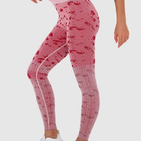 Legging Militaire Sans Couture - Nelly | Yogaova