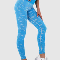 Legging Militaire Sans Couture - Nelly | Yogaova