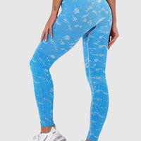 Legging Militaire Sans Couture - Nelly | Yogaova