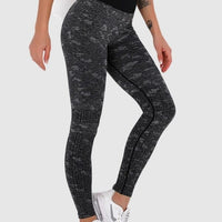 Legging Militaire Sans Couture - Nelly | Yogaova