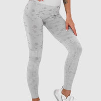 Legging Militaire Sans Couture - Nelly | Yogaova