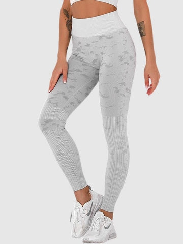 Legging Militaire Sans Couture - Nelly | Yogaova