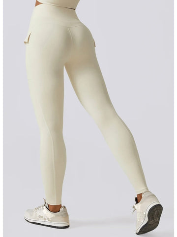 Legging Modelant - Poches - Nemesis | Yogaova