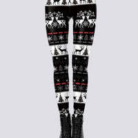 Legging Noël | Yogaova