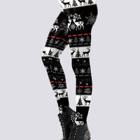 Legging Noël | Yogaova