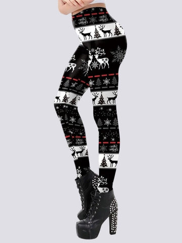 Legging Noël | Yogaova